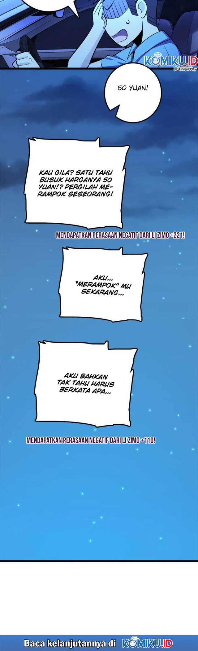 Spare Me, Great Lord! Bab 71 halaman 34