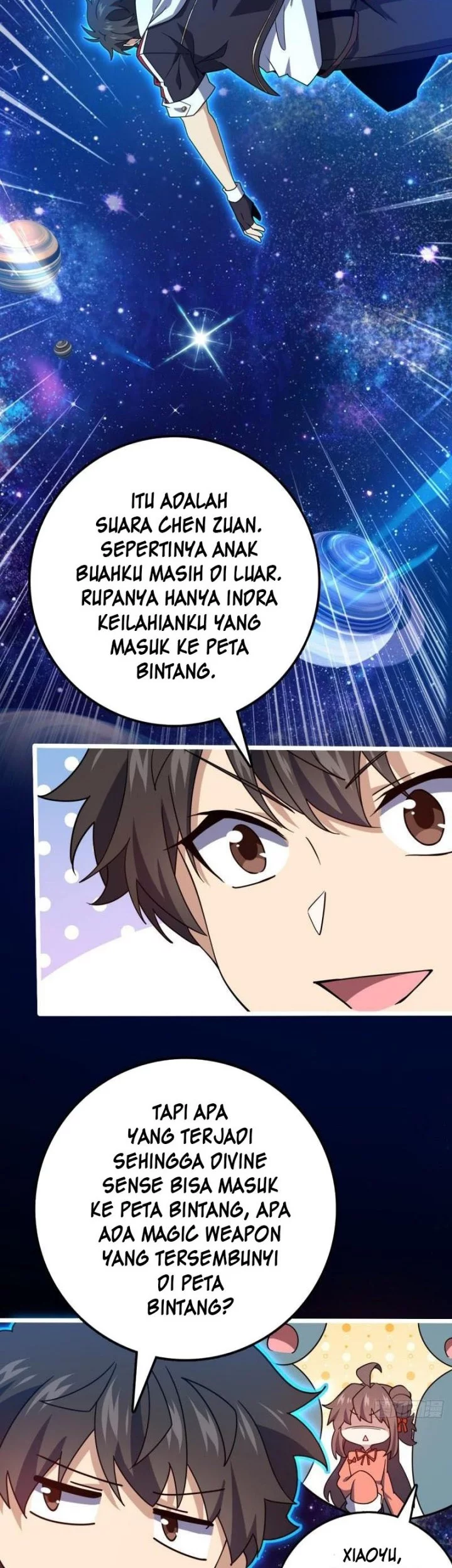Spare Me, Great Lord! Bab 710 halaman 9