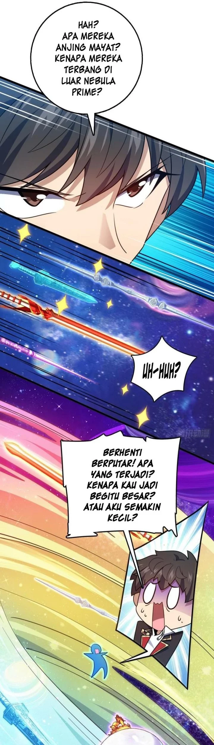 Spare Me, Great Lord! Bab 710 halaman 12