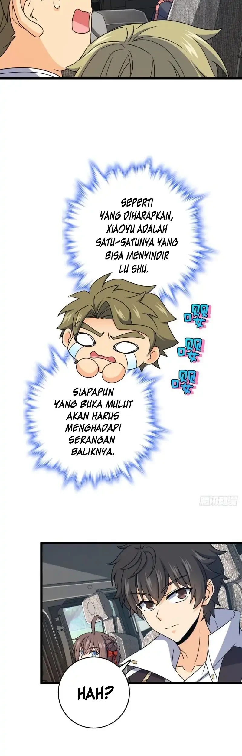 Spare Me, Great Lord! Bab 712 halaman 32