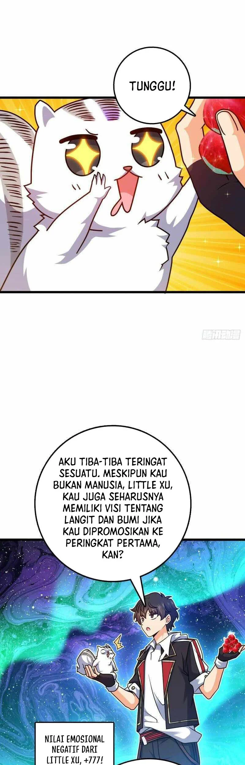 Spare Me, Great Lord! Bab 715 halaman 34