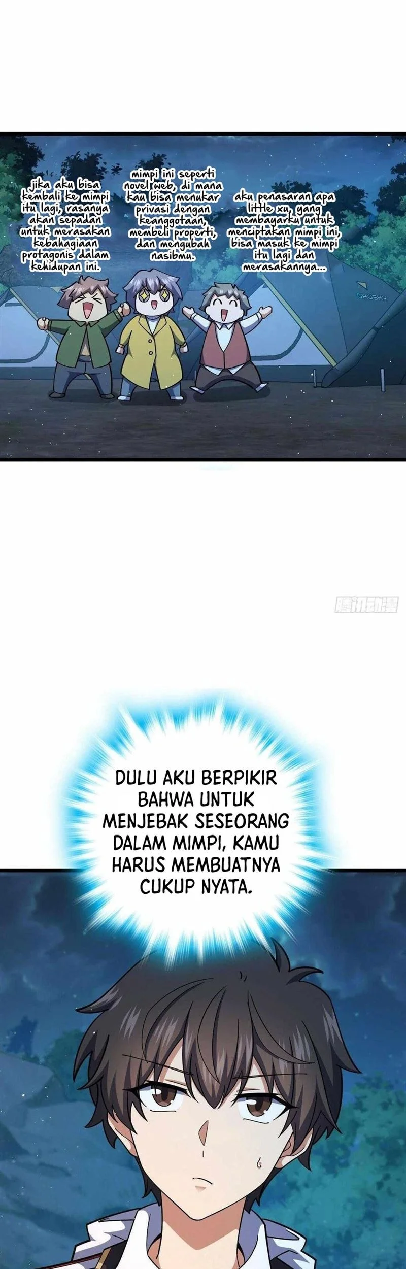 Spare Me, Great Lord! Bab 718 halaman 48