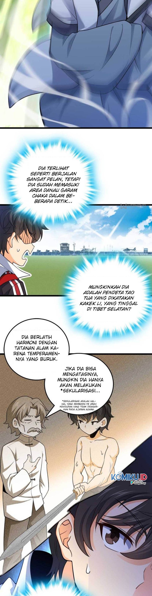 Spare Me, Great Lord! Bab 72 halaman 12