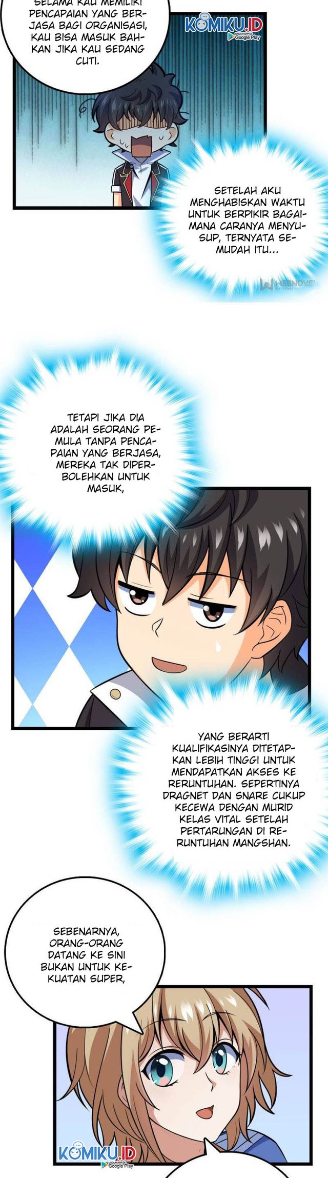 Spare Me, Great Lord! Bab 72 halaman 25