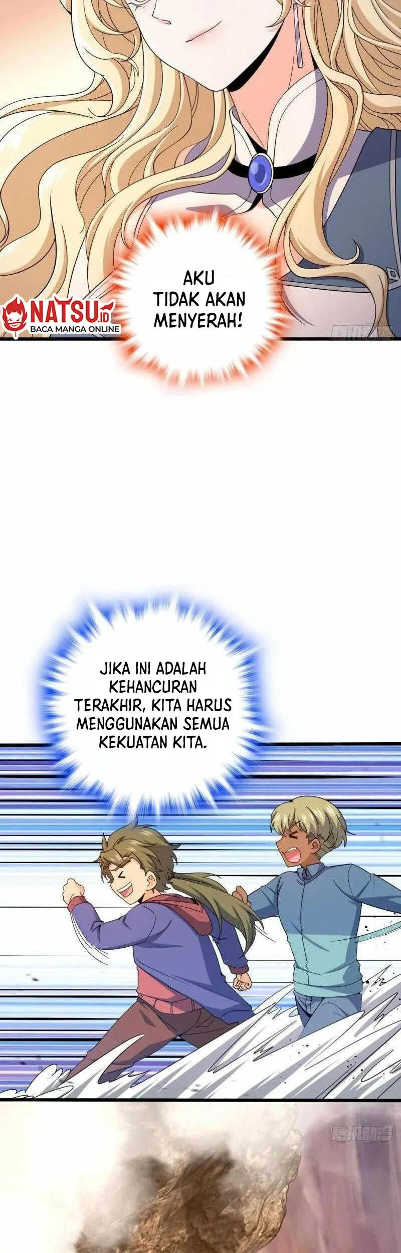 Spare Me, Great Lord! Bab 720 halaman 33