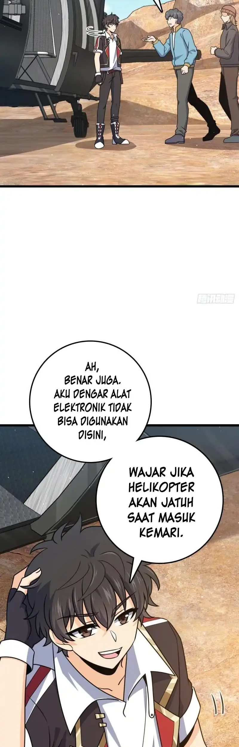 Spare Me, Great Lord! Bab 721 halaman 21