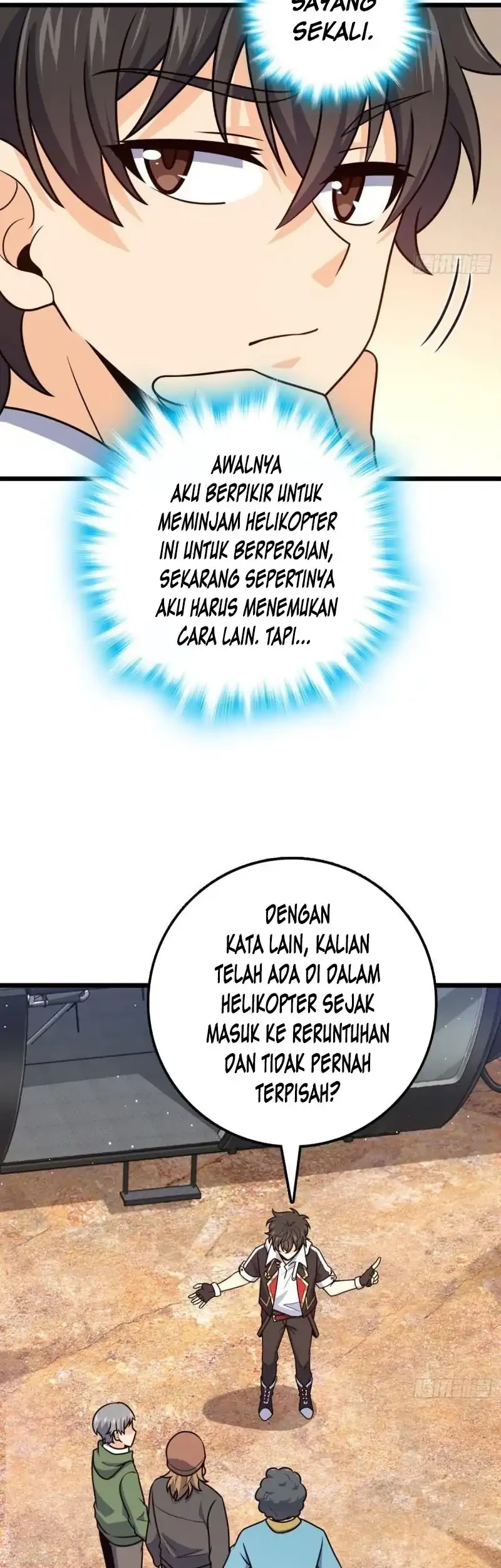 Spare Me, Great Lord! Bab 721 halaman 24