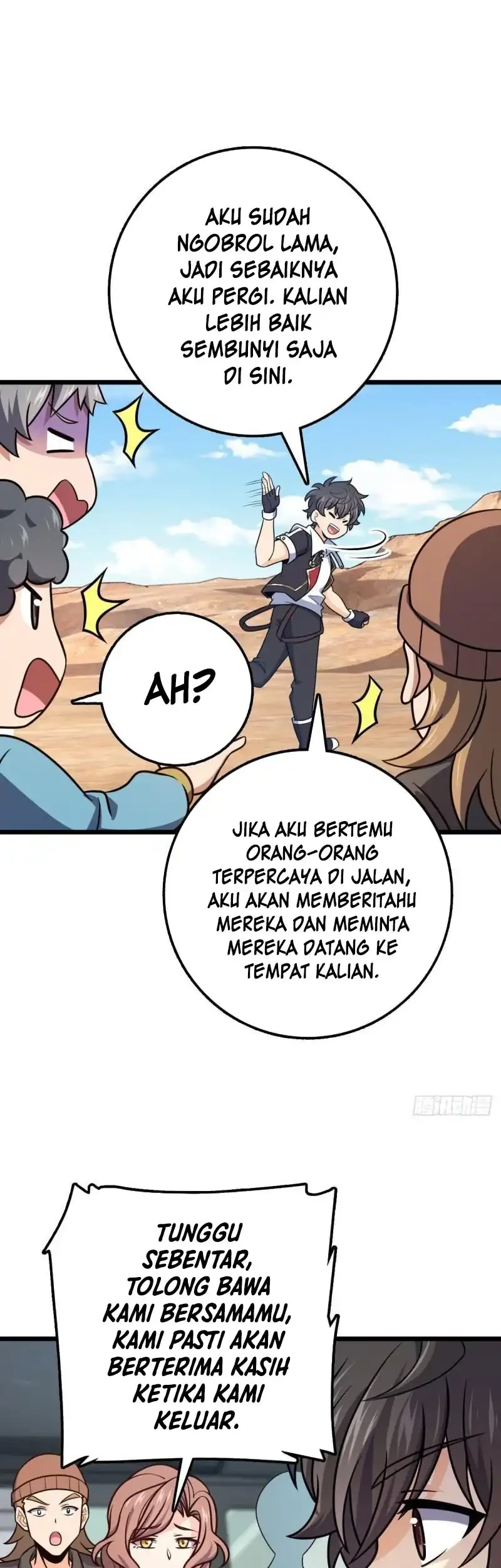 Spare Me, Great Lord! Bab 721 halaman 29