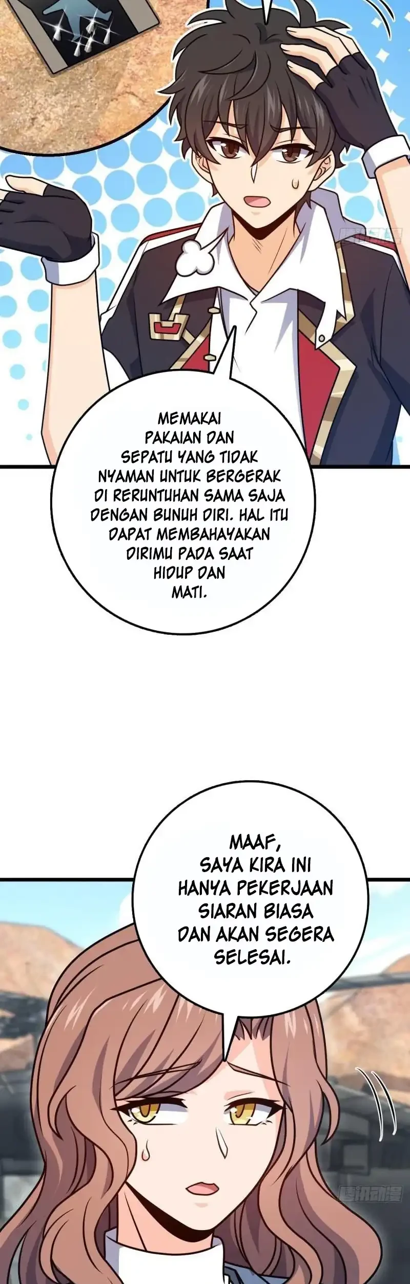 Spare Me, Great Lord! Bab 721 halaman 44