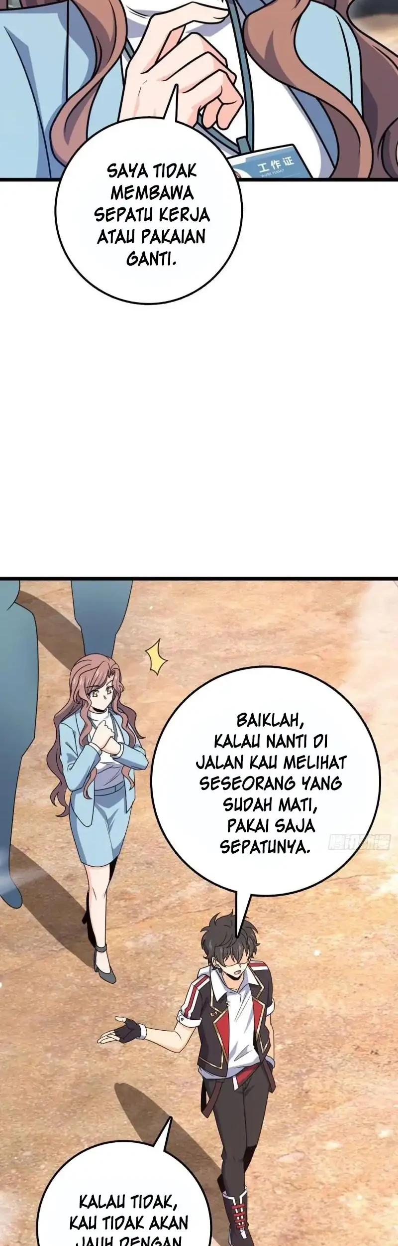 Spare Me, Great Lord! Bab 721 halaman 45