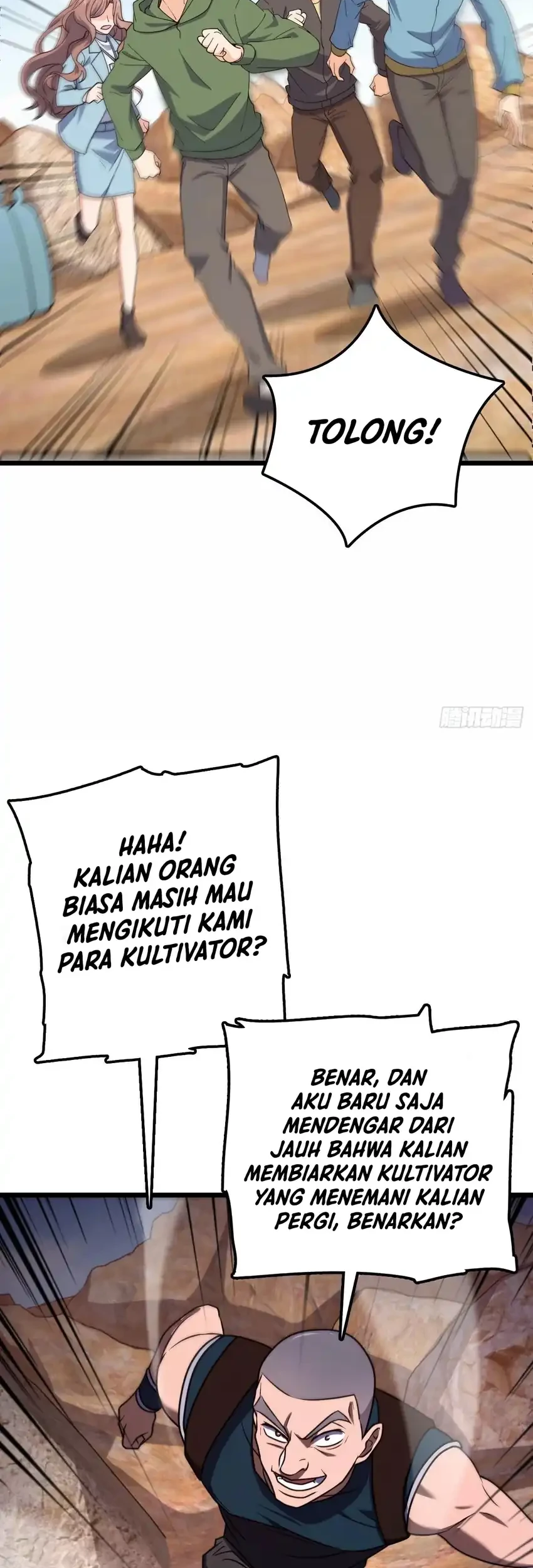 Spare Me, Great Lord! Bab 724 halaman 32