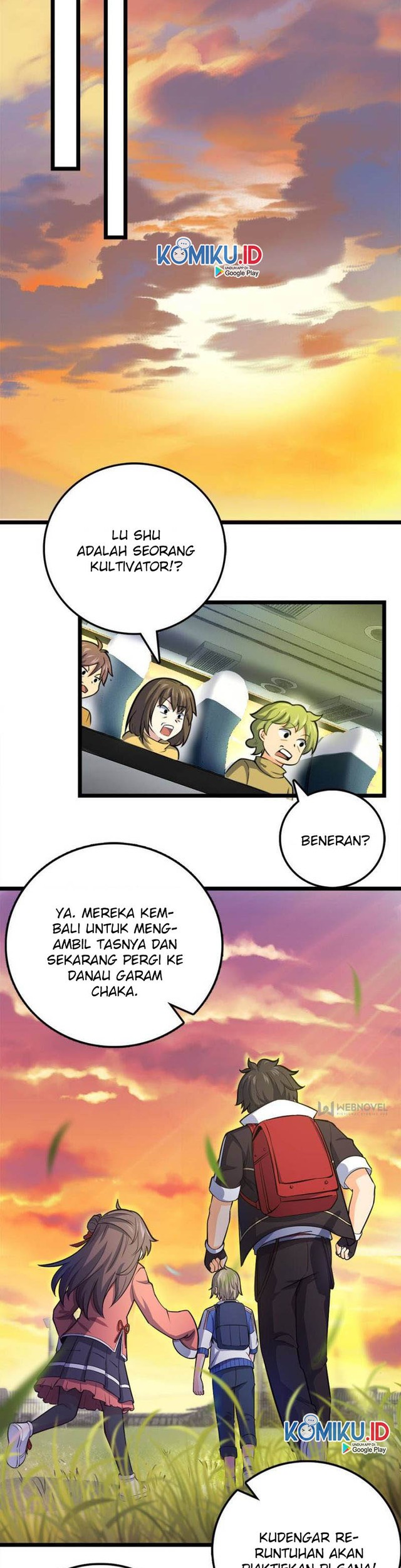 Spare Me, Great Lord! Bab 73 halaman 6
