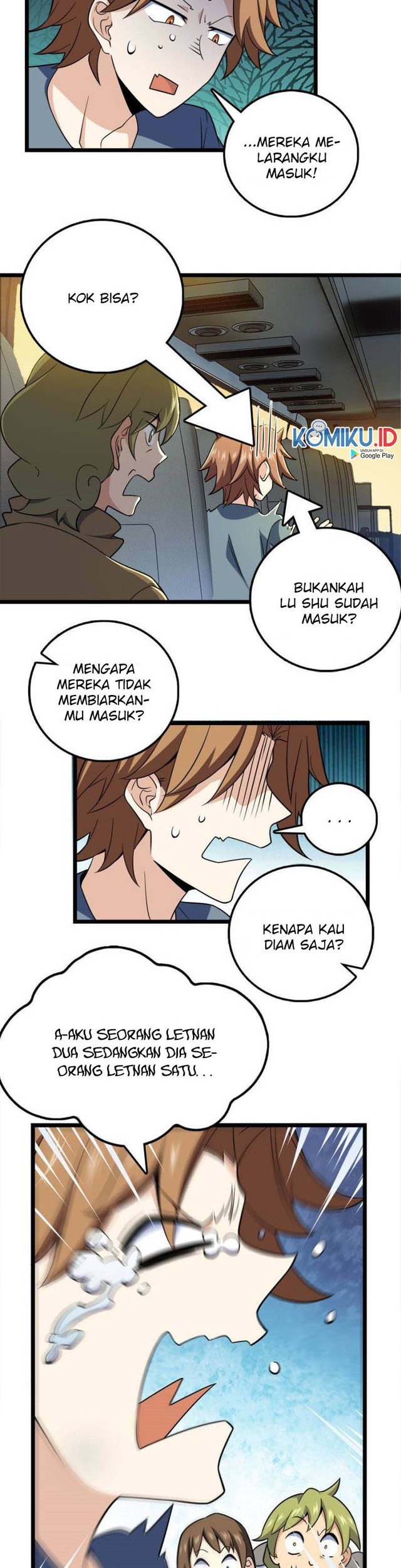 Spare Me, Great Lord! Bab 73 halaman 21