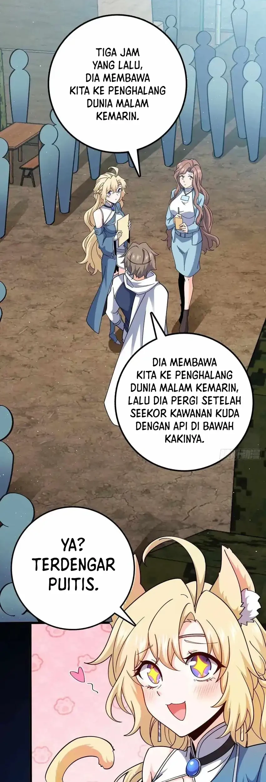 Spare Me, Great Lord! Bab 732 halaman 44