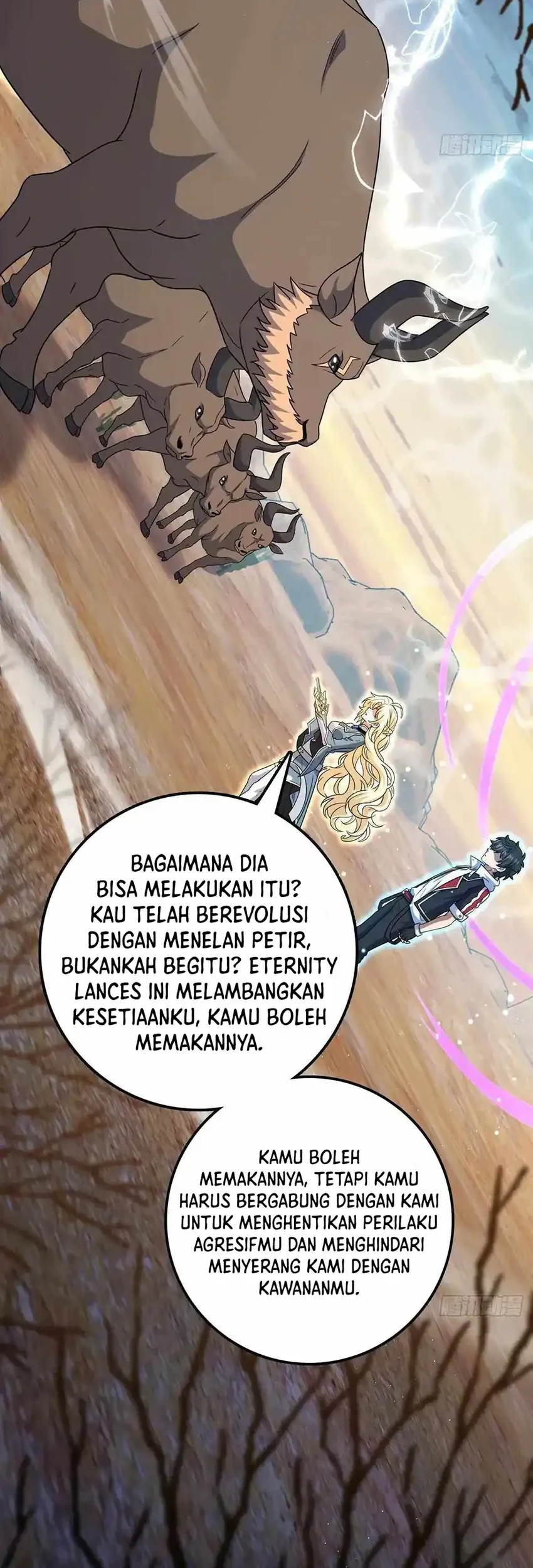 Spare Me, Great Lord! Bab 736 halaman 14