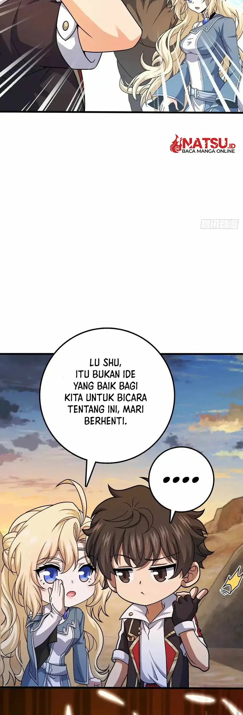 Spare Me, Great Lord! Bab 736 halaman 16
