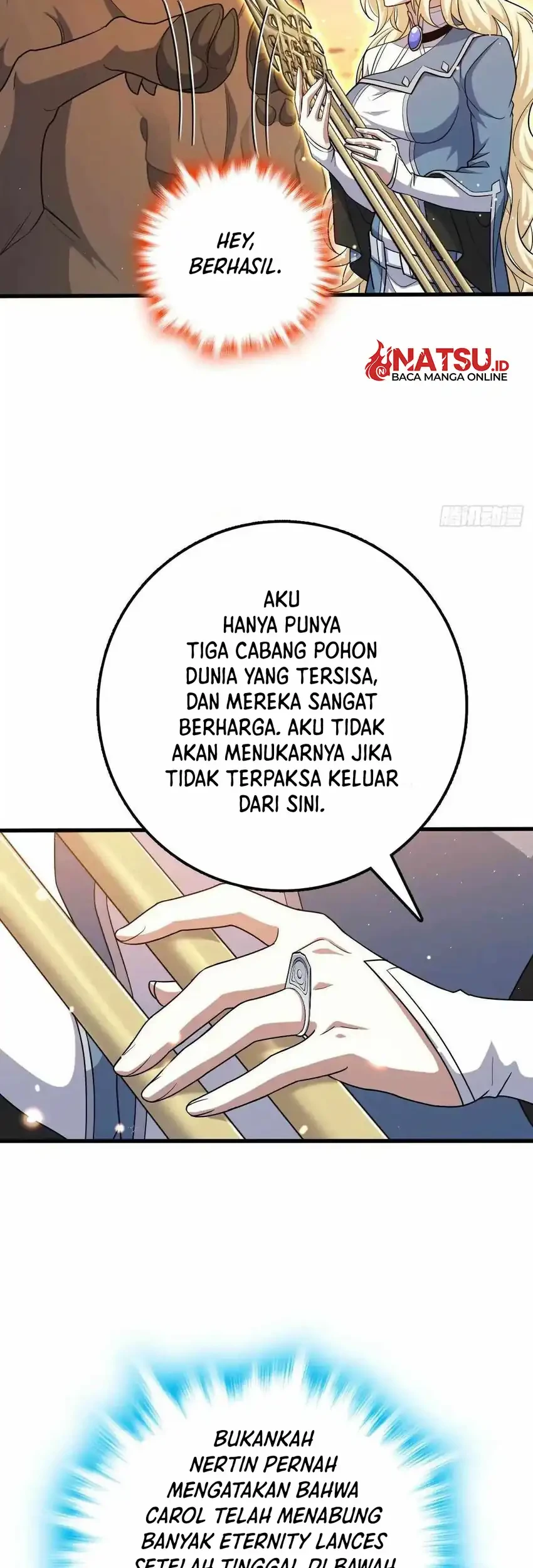 Spare Me, Great Lord! Bab 736 halaman 25