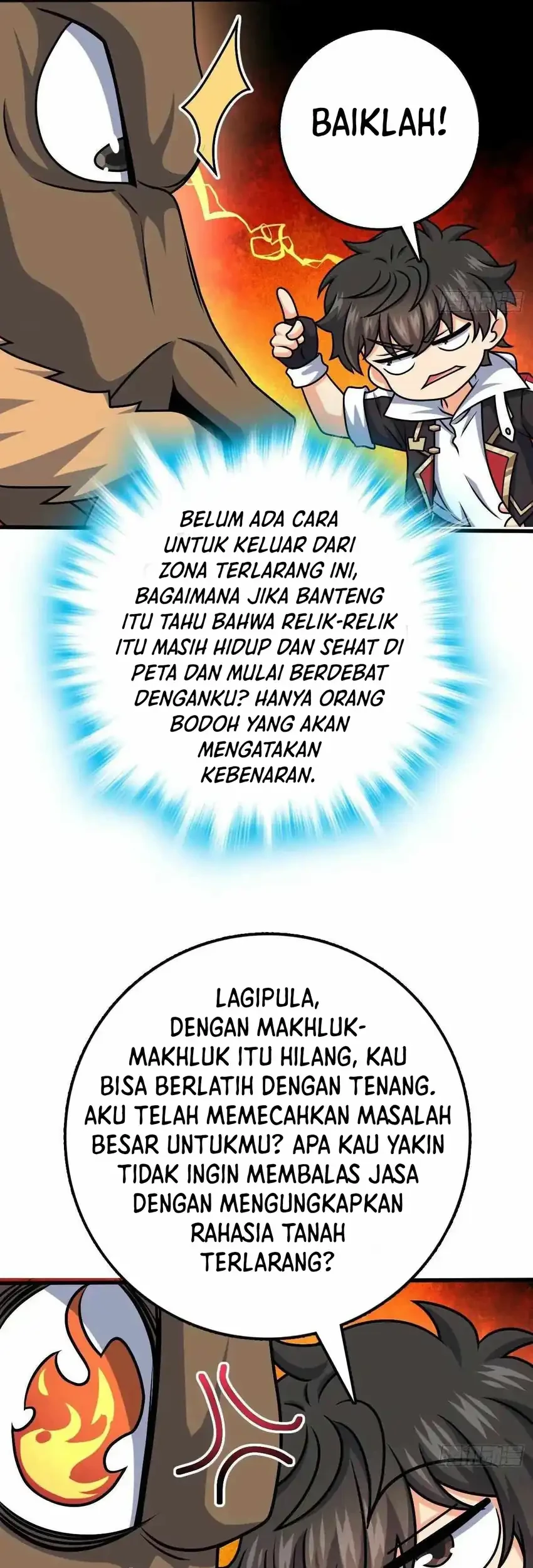 Spare Me, Great Lord! Bab 736 halaman 36