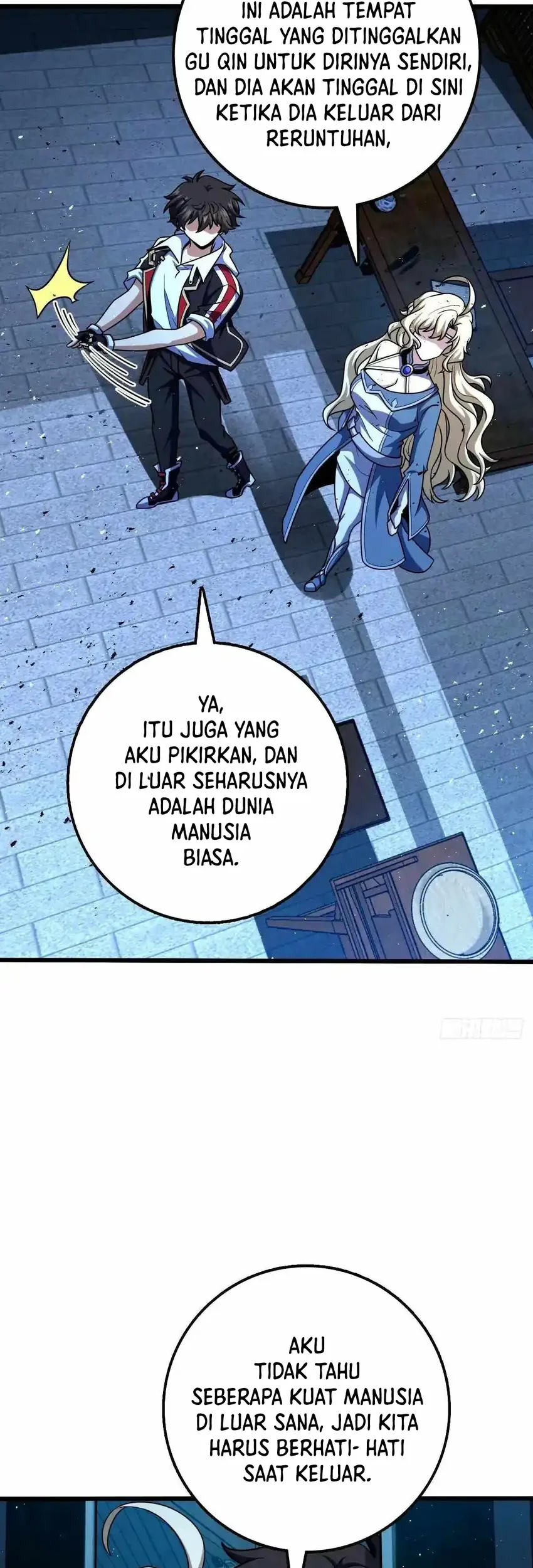 Spare Me, Great Lord! Bab 741 halaman 33