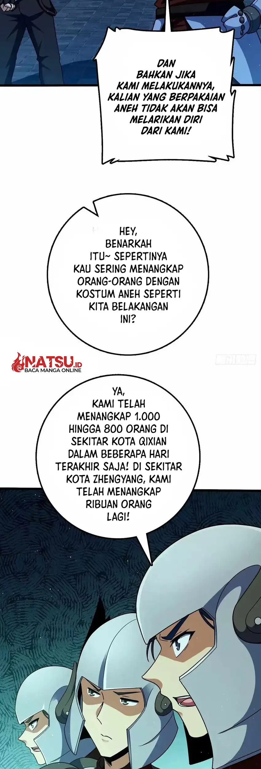 Spare Me, Great Lord! Bab 741 halaman 45