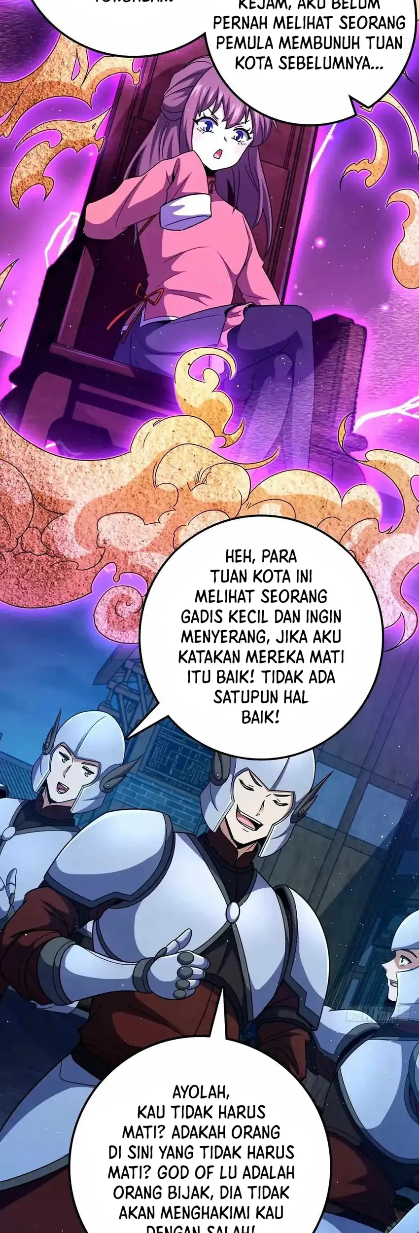 Spare Me, Great Lord! Bab 741 halaman 47