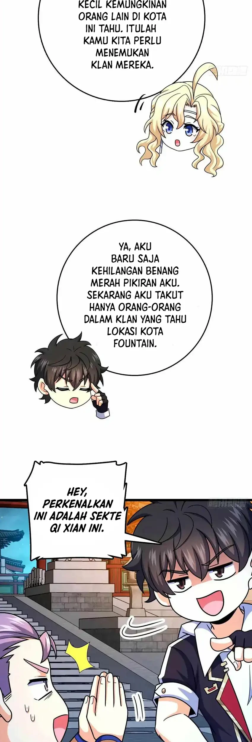 Spare Me, Great Lord! Bab 744 halaman 32