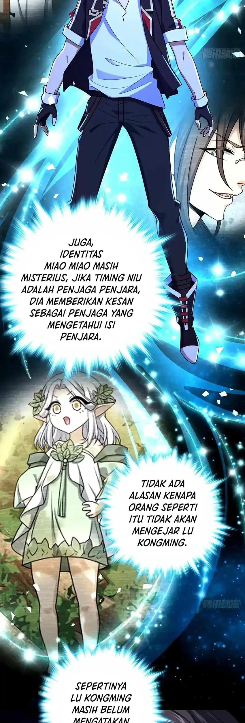 Spare Me, Great Lord! Bab 747 halaman 45