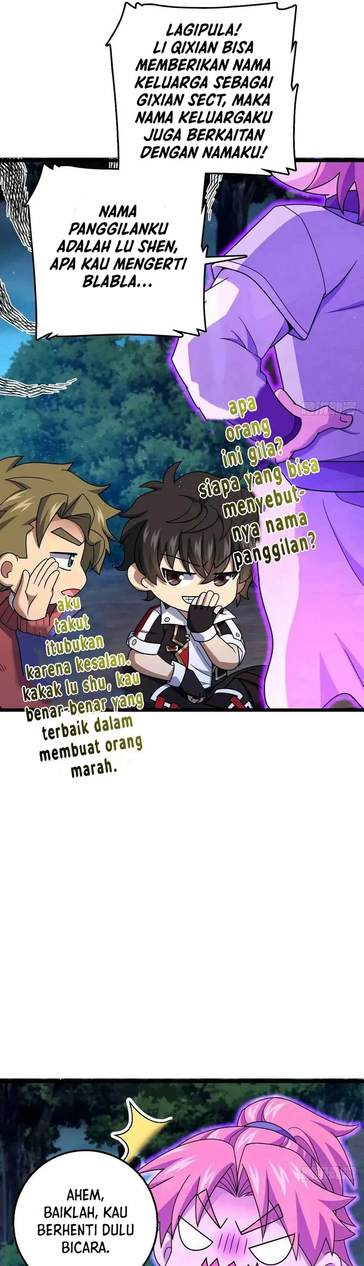 Spare Me, Great Lord! Bab 749 halaman 25