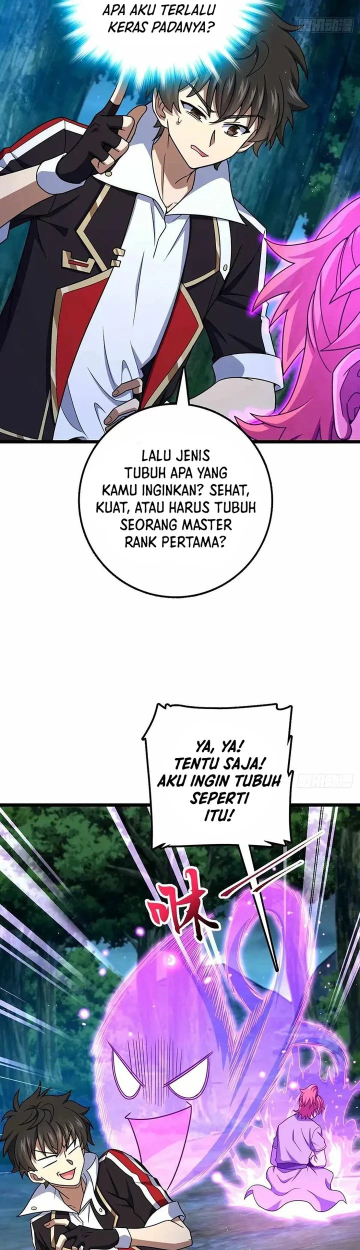 Spare Me, Great Lord! Bab 749 halaman 31