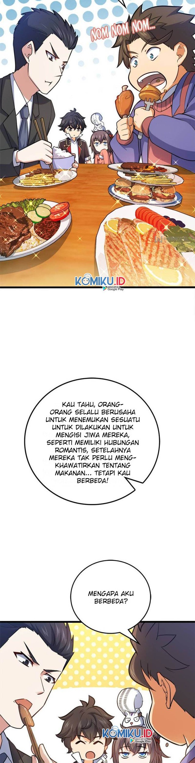 Spare Me, Great Lord! Bab 75 halaman 18