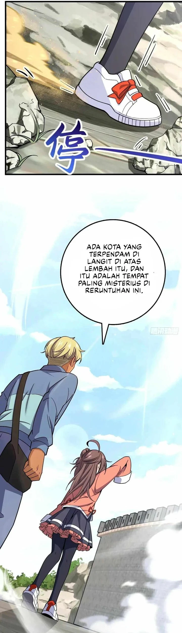 Spare Me, Great Lord! Bab 751 halaman 22