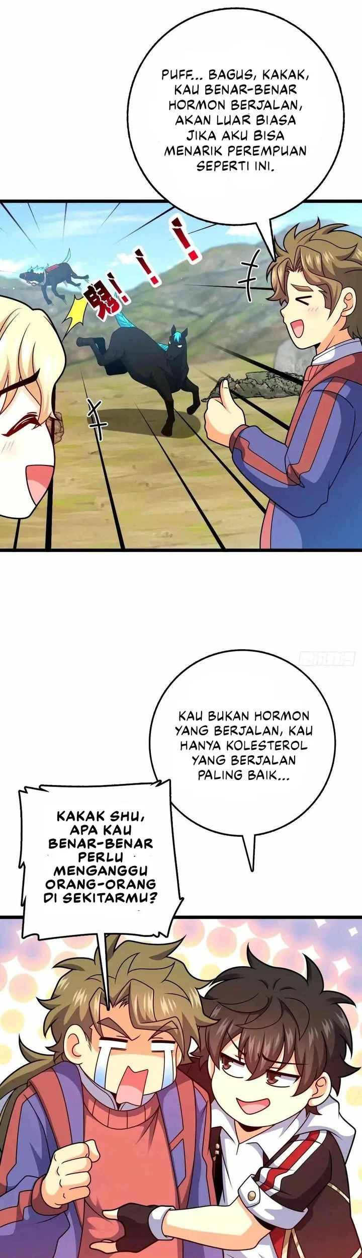 Spare Me, Great Lord! Bab 752 halaman 45