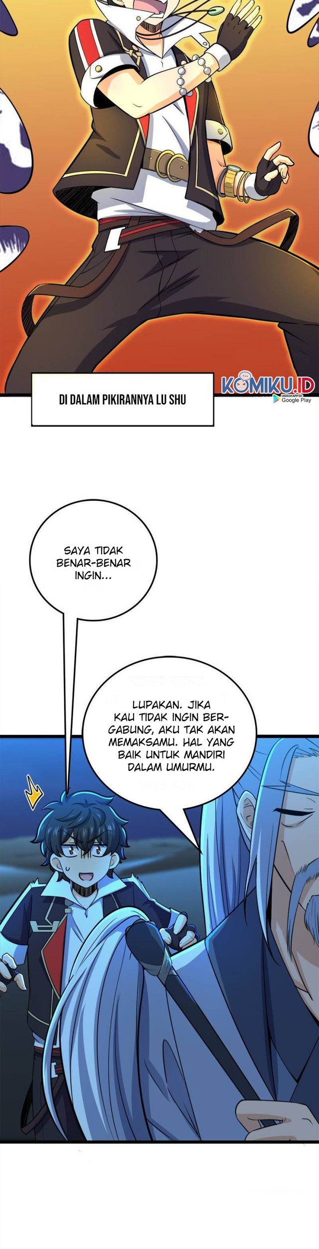 Spare Me, Great Lord! Bab 76 halaman 26