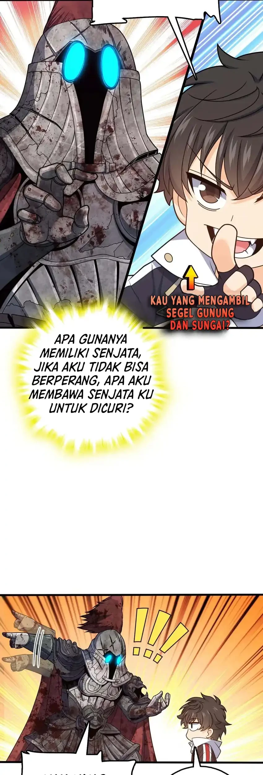 Spare Me, Great Lord! Bab 766 halaman 24