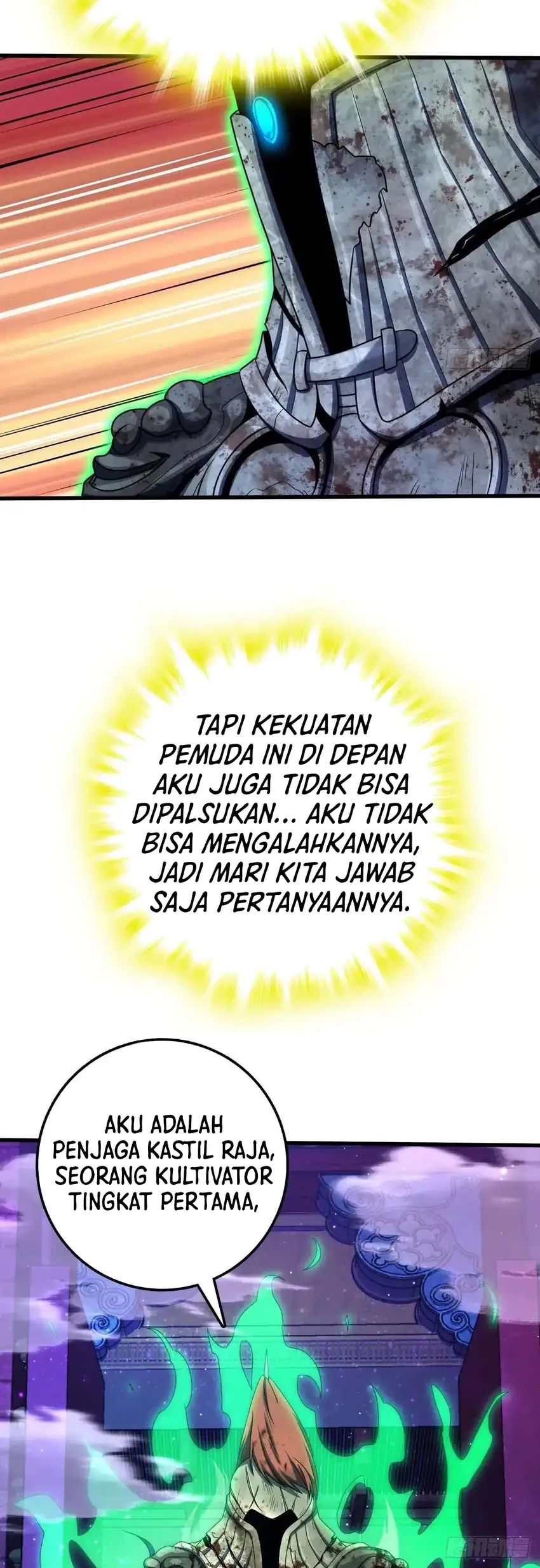 Spare Me, Great Lord! Bab 766 halaman 34