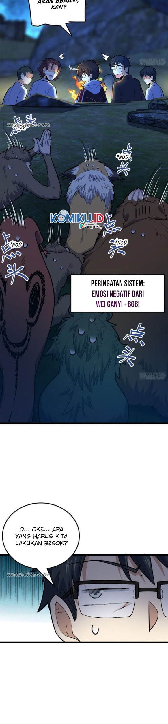 Spare Me, Great Lord! Bab 79.2 halaman 33