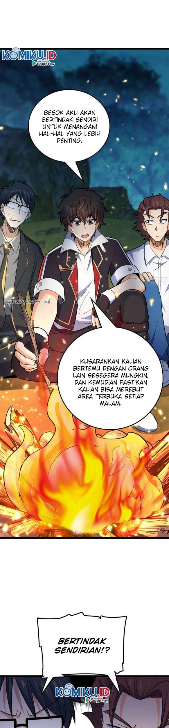 Spare Me, Great Lord! Bab 79.2 halaman 34