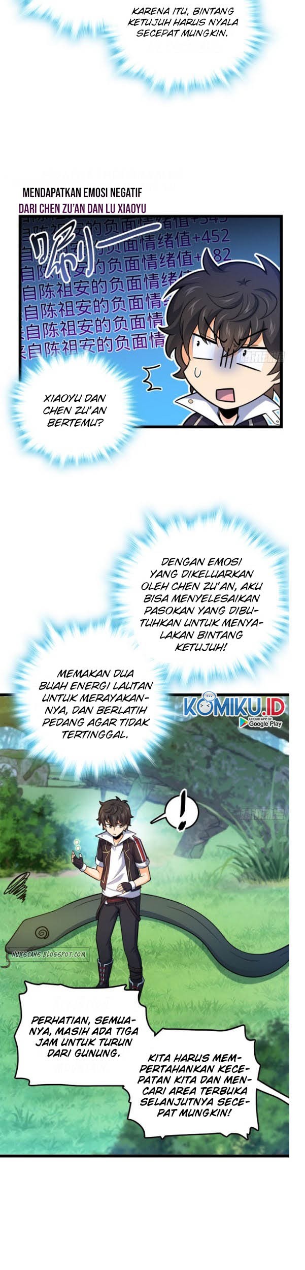 Spare Me, Great Lord! Bab 79.3 halaman 27