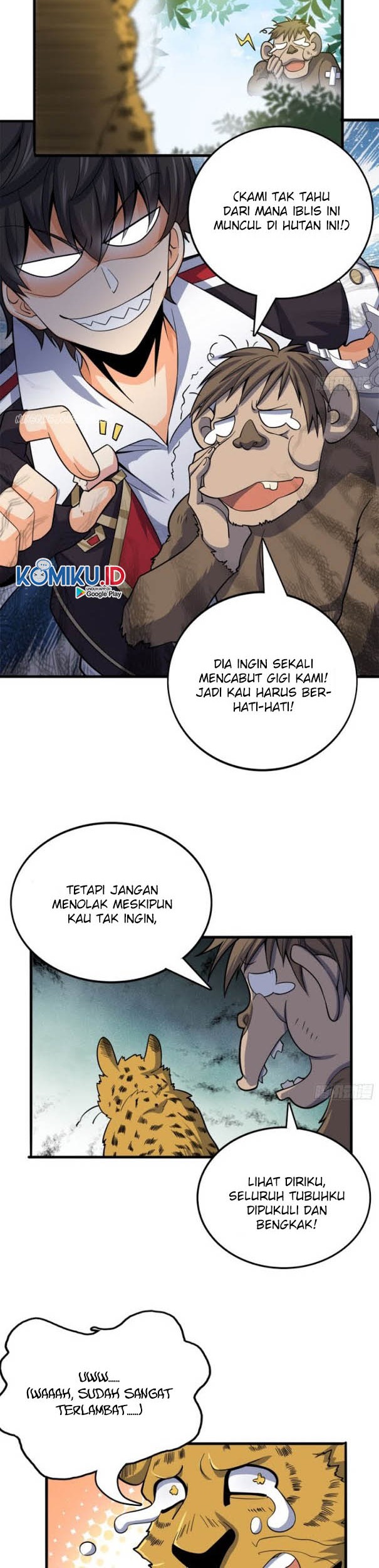 Spare Me, Great Lord! Bab 81 halaman 9