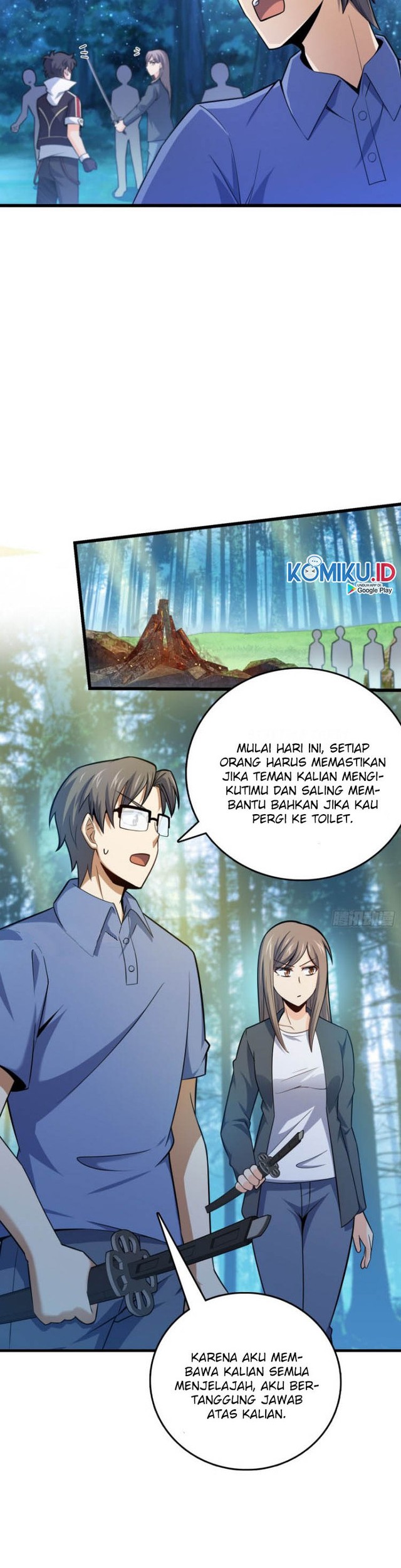 Spare Me, Great Lord! Bab 84 halaman 15