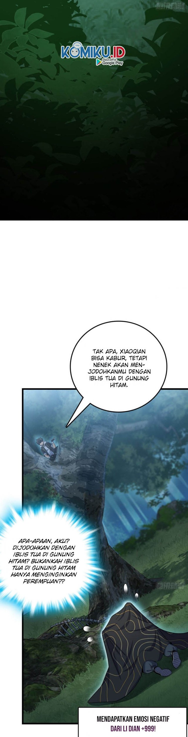 Spare Me, Great Lord! Bab 85 halaman 9