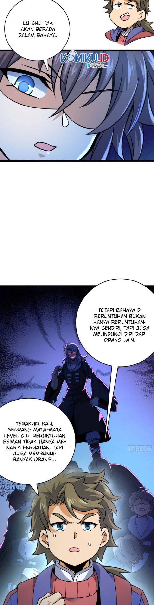 Spare Me, Great Lord! Bab 86 halaman 6