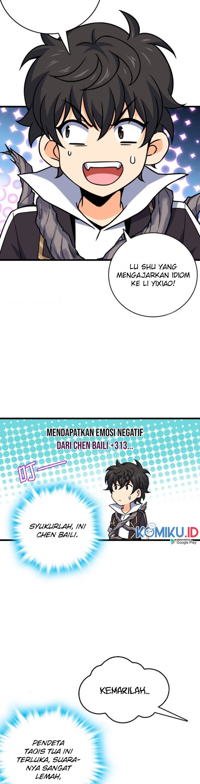 Spare Me, Great Lord! Bab 86 halaman 34
