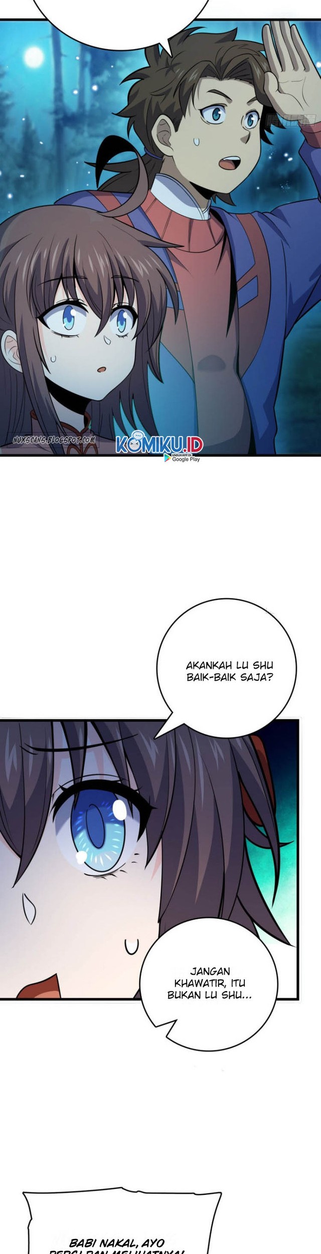 Spare Me, Great Lord! Bab 89 halaman 24