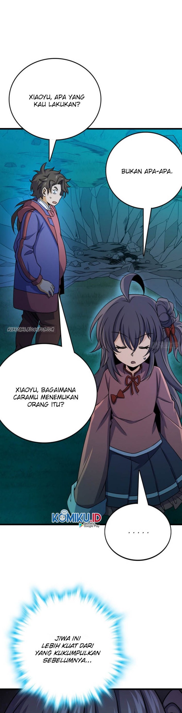 Spare Me, Great Lord! Bab 89 halaman 33