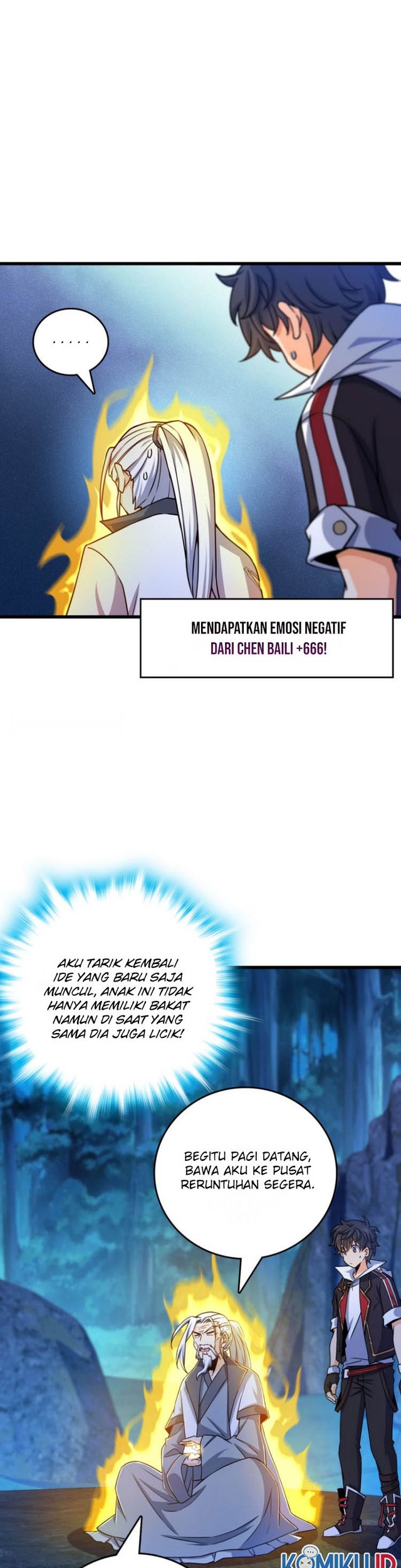 Spare Me, Great Lord! Bab 91 halaman 12