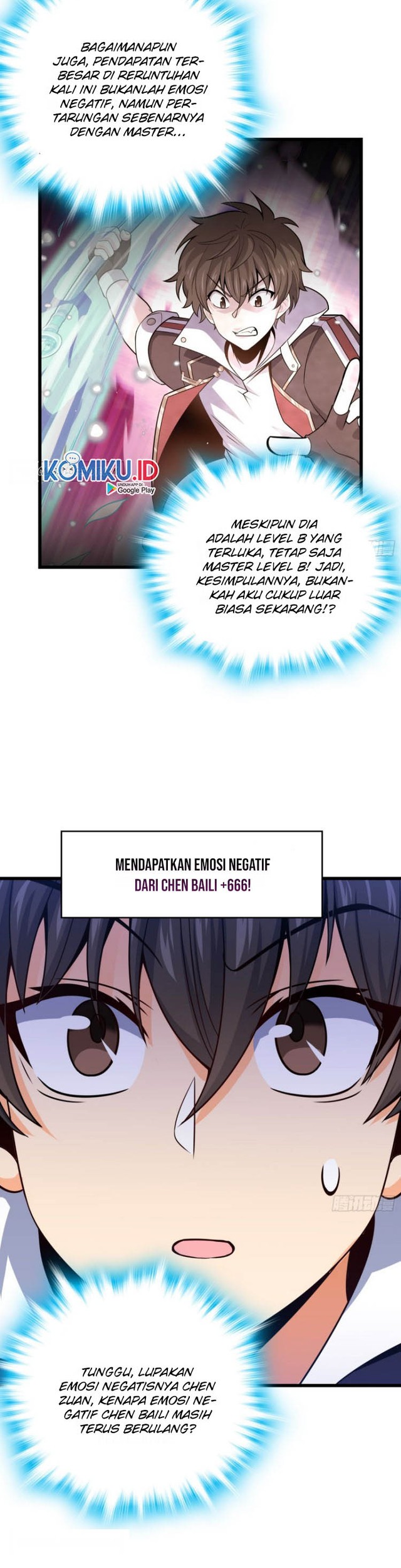 Spare Me, Great Lord! Bab 91 halaman 33