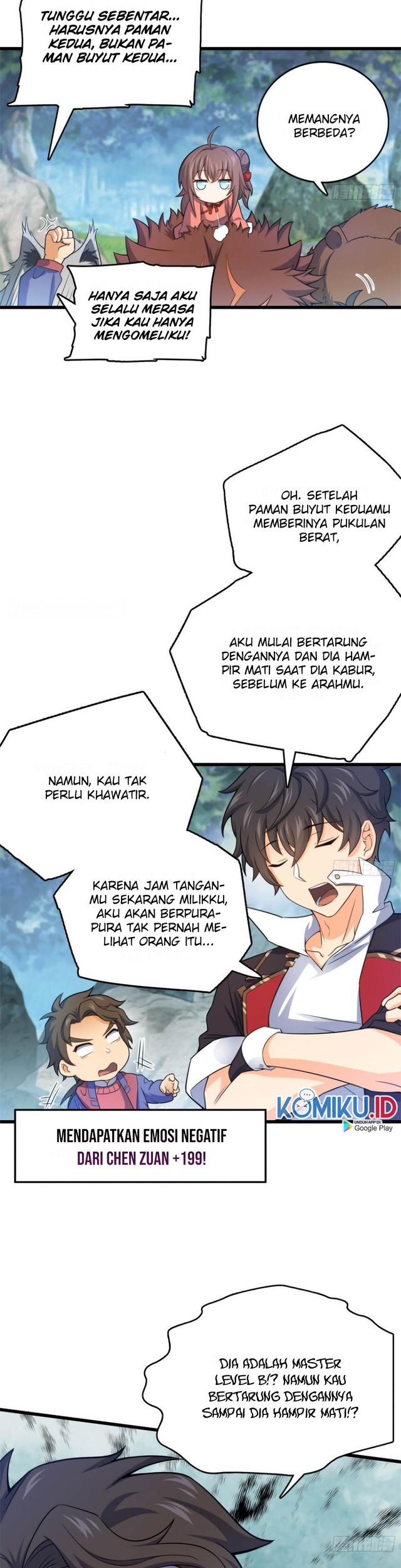 Spare Me, Great Lord! Bab 95 halaman 18