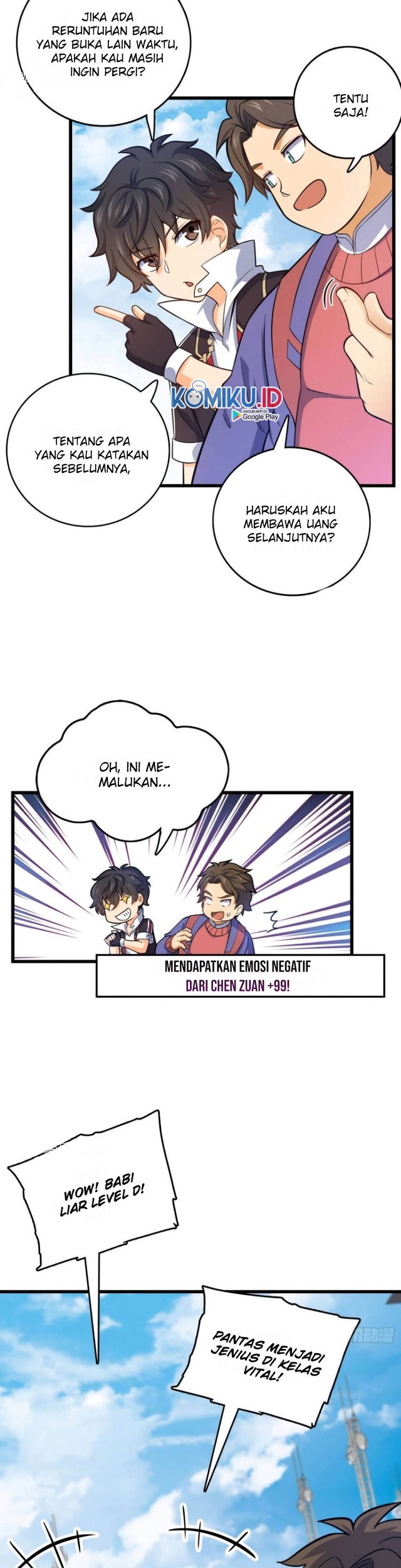 Spare Me, Great Lord! Bab 95 halaman 28