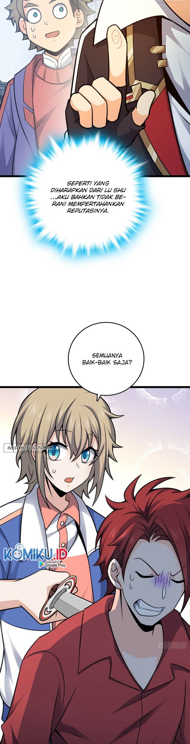 Spare Me, Great Lord! Bab 96 halaman 17